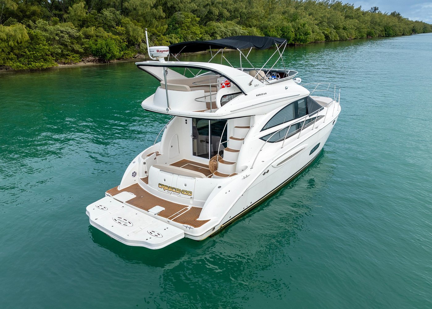 Yate Escapada